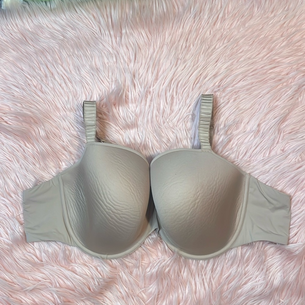 Third‎ Love 24/7 Beige/Tan Classic T-Shirt Bra Size 48B